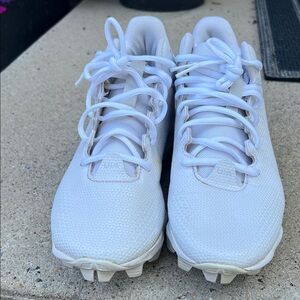 Under Armour Kids Shoes in White